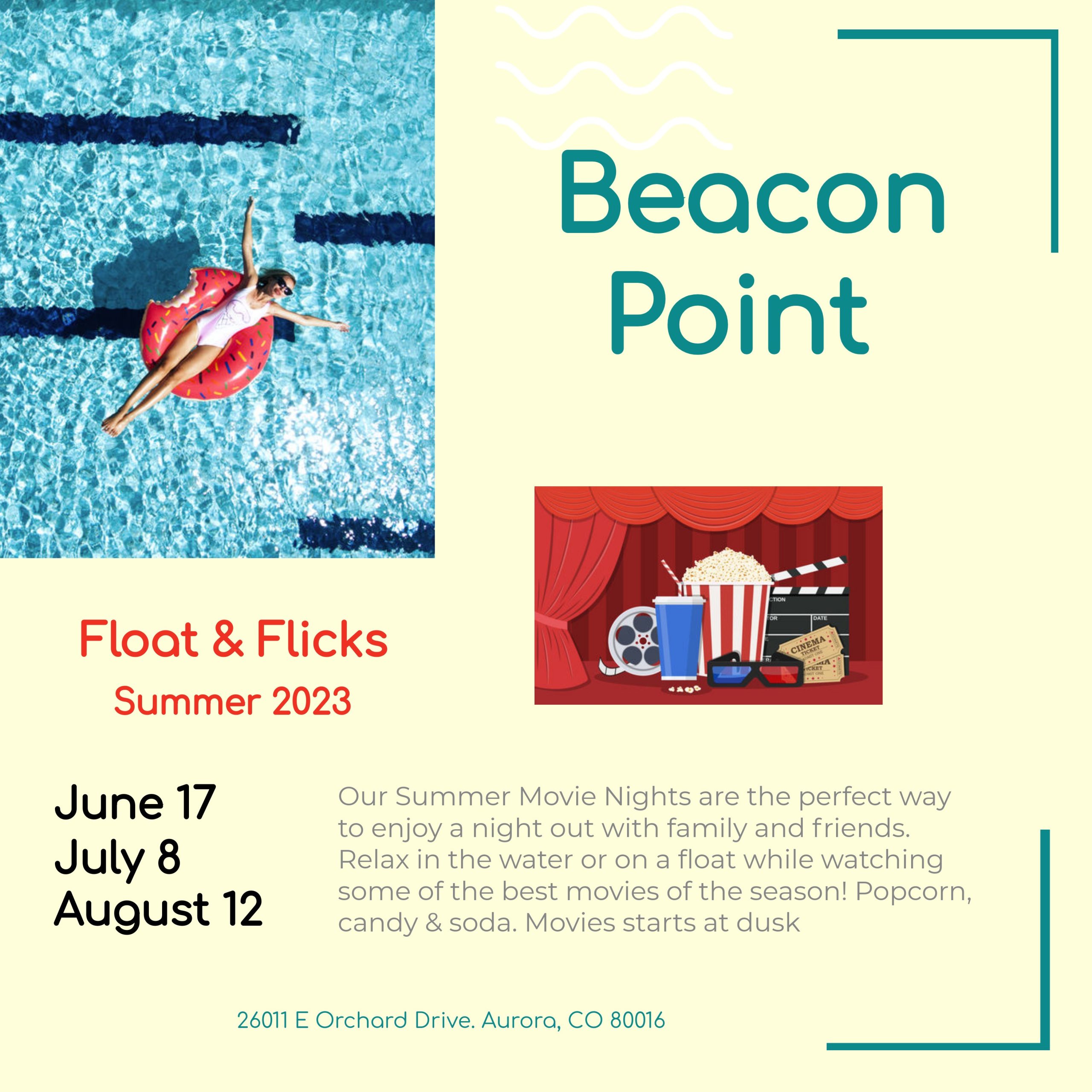 Float and Flick - Beacon Point